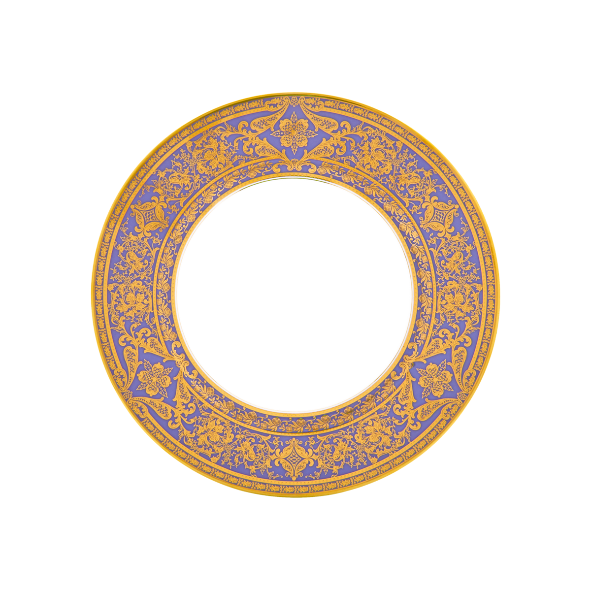 haviland-limoges-matignon-lavande-or-dessertteller image 1