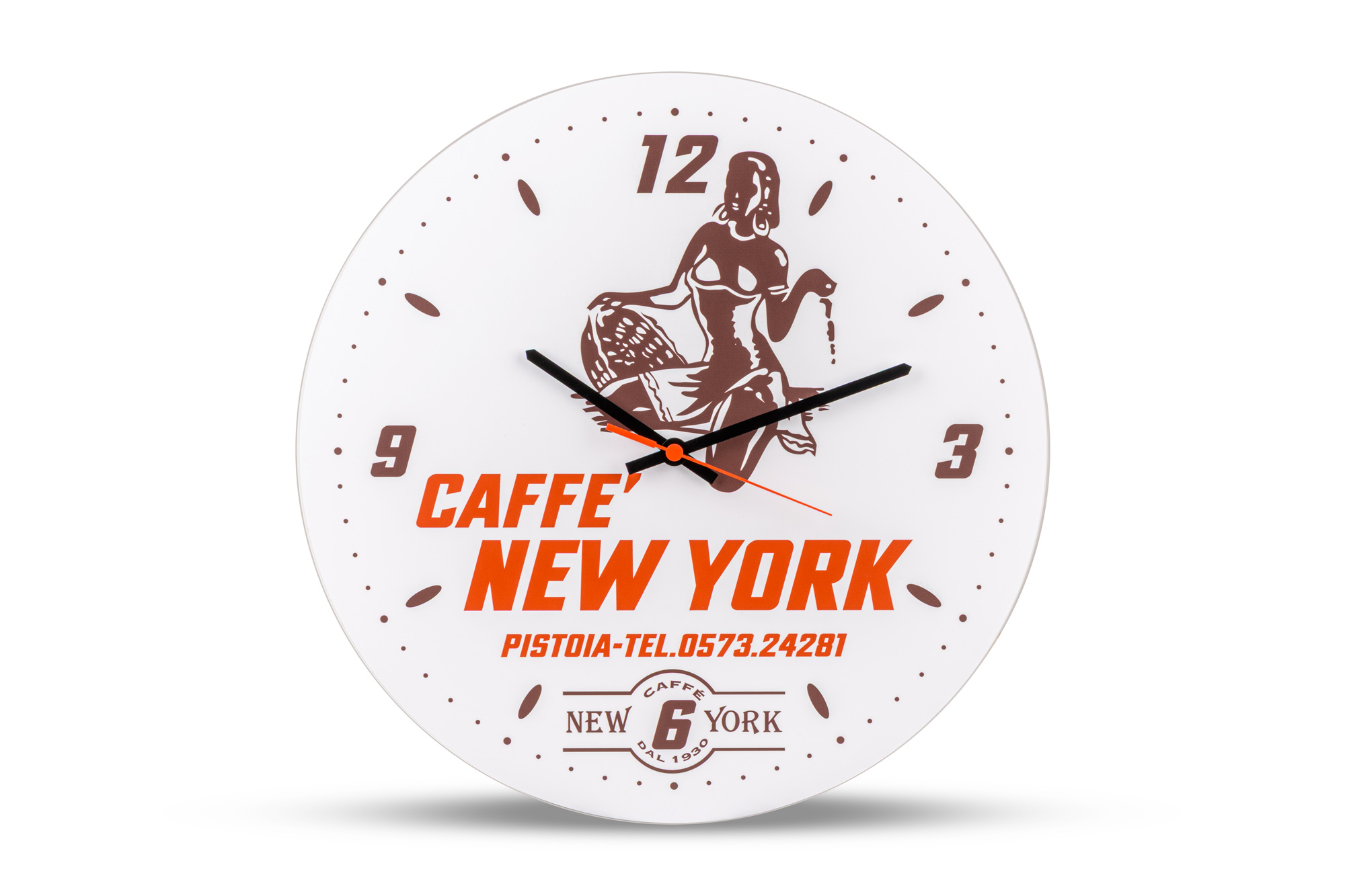 caff-new-york-wanduhr-caff-40-cm image 1