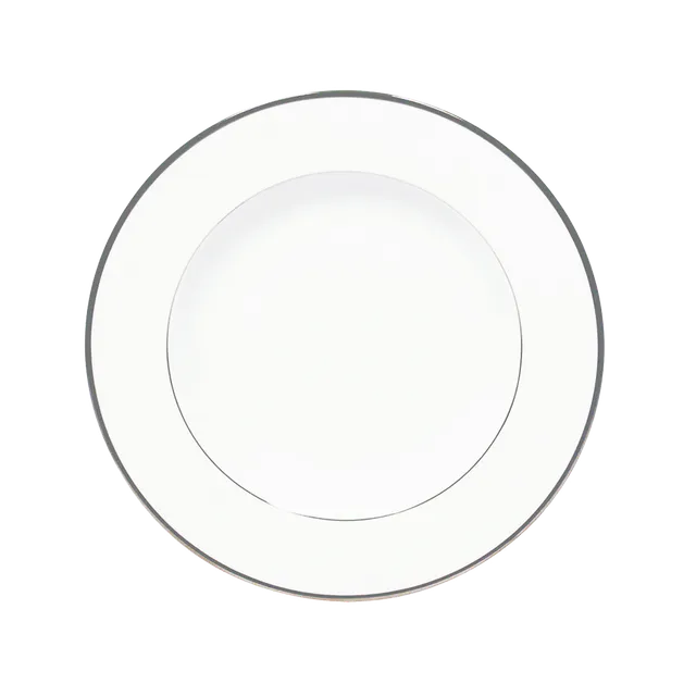 haviland-limoges-orsay-platine-tiefer-teller-mit-fahne-porzellan image 1