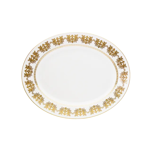 haviland-limoges-ritz-imp-rial-ovale-servierplatte-wei-ritz-paris image 1
