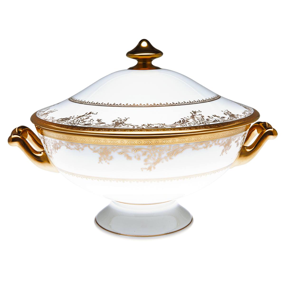 haviland-limoges-diplomate-soupi-re-terrine-aus-porzellan image 1