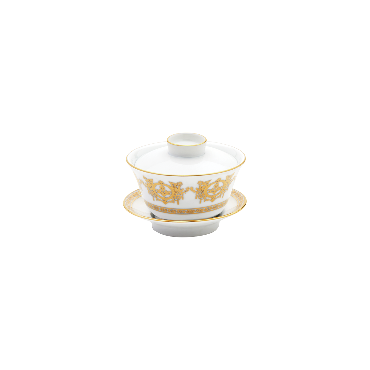 haviland-limoges-ritz-imp-rial-teetasse-mit-untertasse-wei-ritz-paris image 1