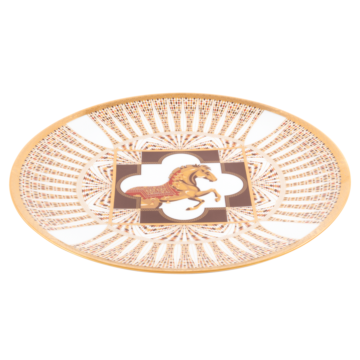 haviland-limoges-cavalier-royal-pr-sentationsteller image 2