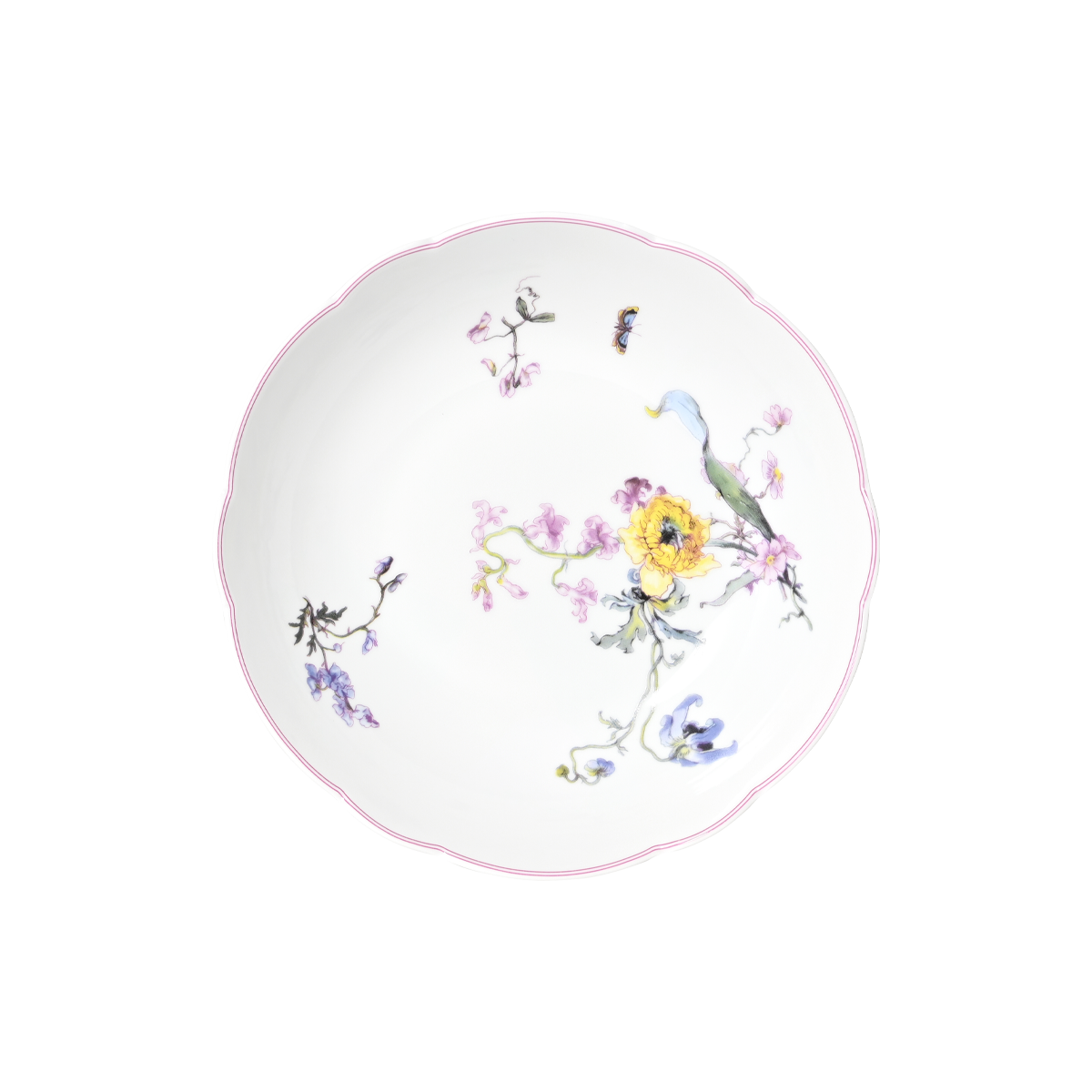 haviland-limoges-fleurs-d-auteuil-suppenteller-kalotte image 1