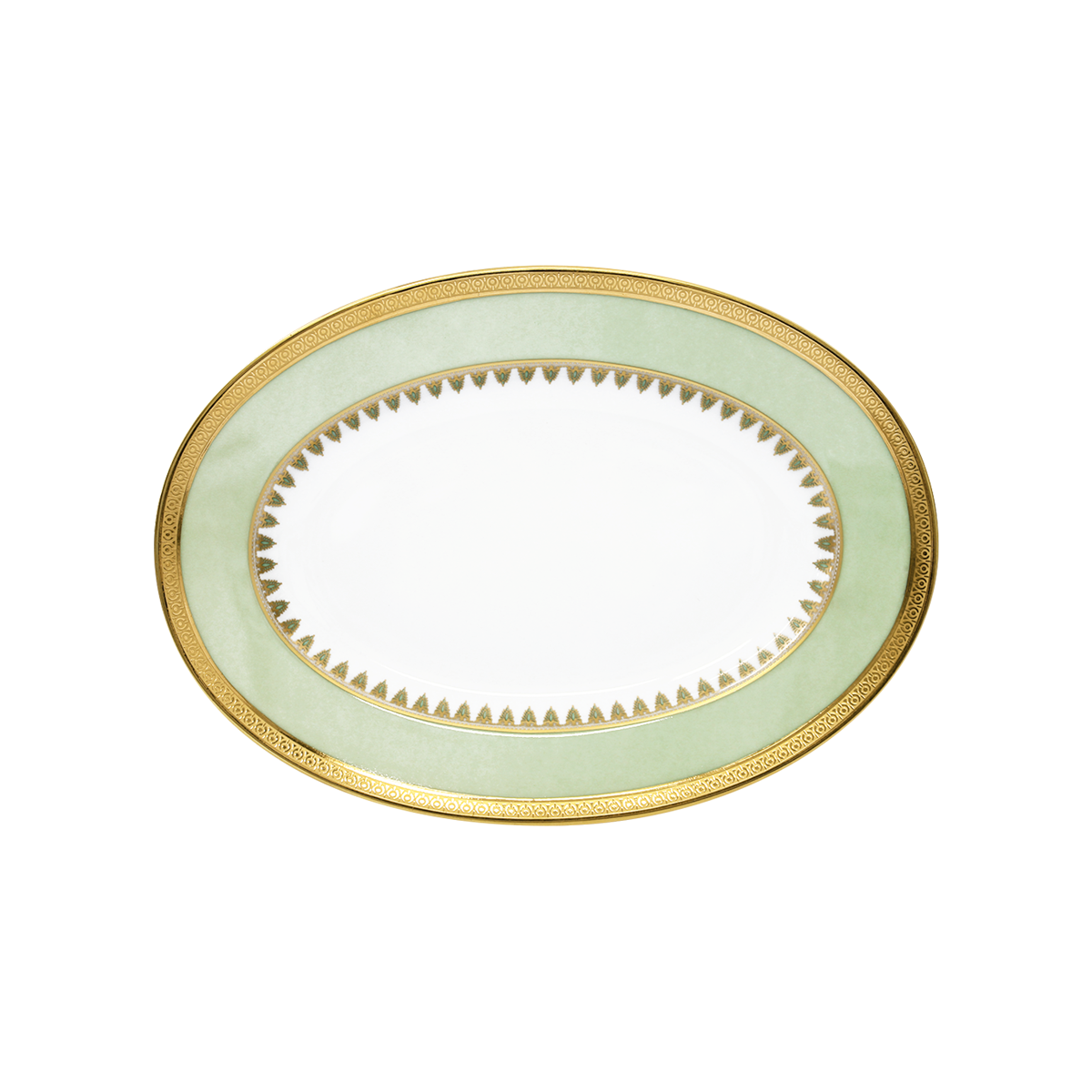 haviland-limoges-oasis-ravier-servierschale-porzellan image 1