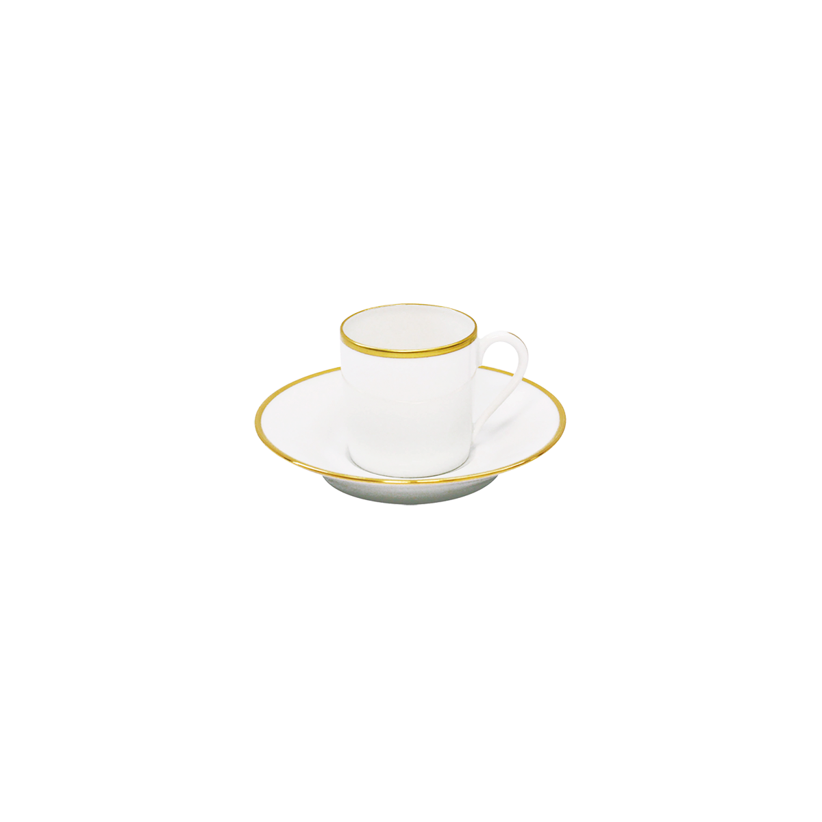 haviland-limoges-orsay-espressotasse-mit-untertasse-gold image 1