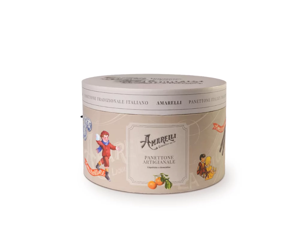 amarelli-panettone-mit-lakritz-schokolade-clementinen-geschenkbox image 4