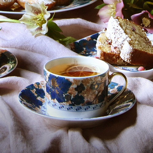 haviland-limoges-dammouse-teetasse-mit-untertasse image 2