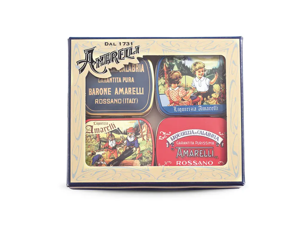 amarelli-selection-box-regalo-4-x-20-g-geschenkset-zum-selbstgestalten image 1