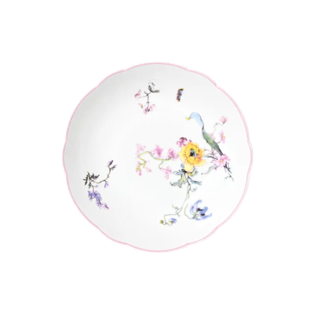 haviland-limoges-fleurs-d-auteuil-suppenteller-kalotte image 1
