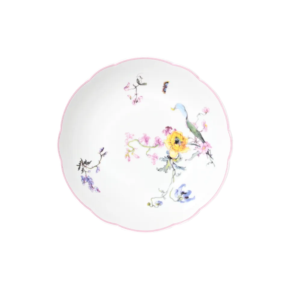 haviland-limoges-fleurs-d-auteuil-suppenteller-kalotte image 1