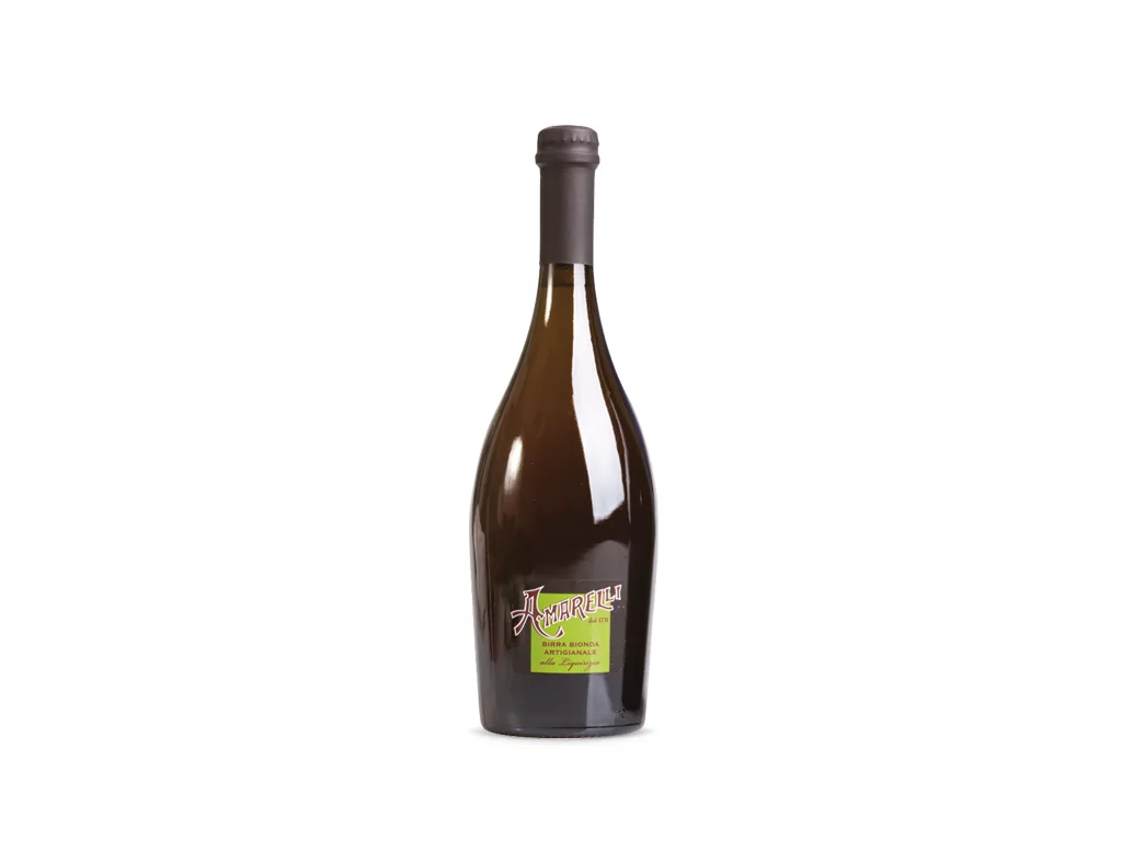 amarelli-light-liquorice-beer-75-cl image 1