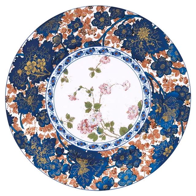 haviland-limoges-dammouse-assiette-de-pr-sentation-platzteller image 1