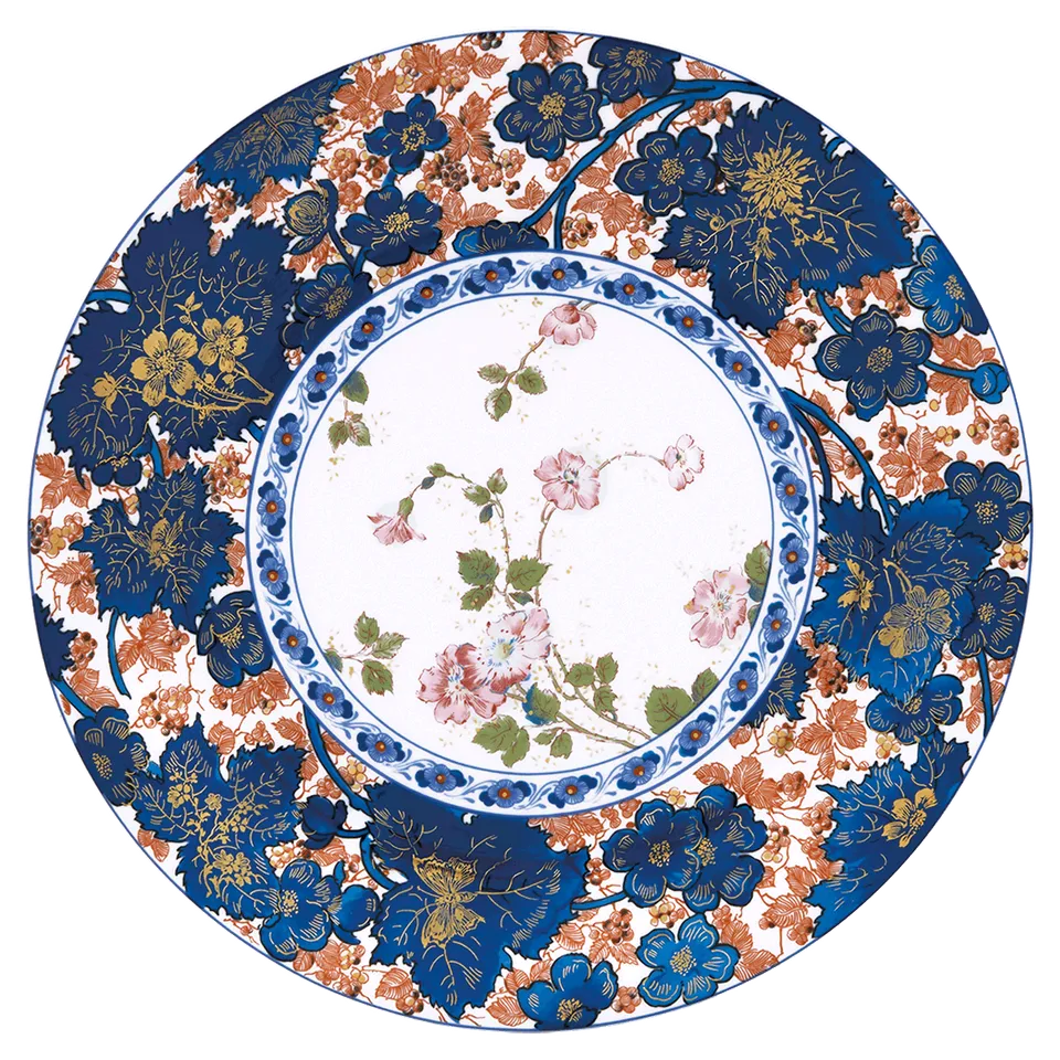 haviland-limoges-dammouse-assiette-de-pr-sentation-platzteller image 1