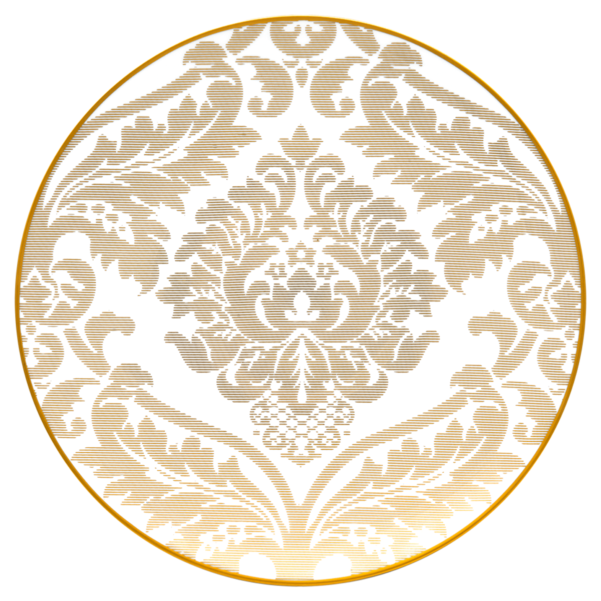 haviland-limoges-damass-ritz-paris-pr-sentierteller-wei-platzteller image 1