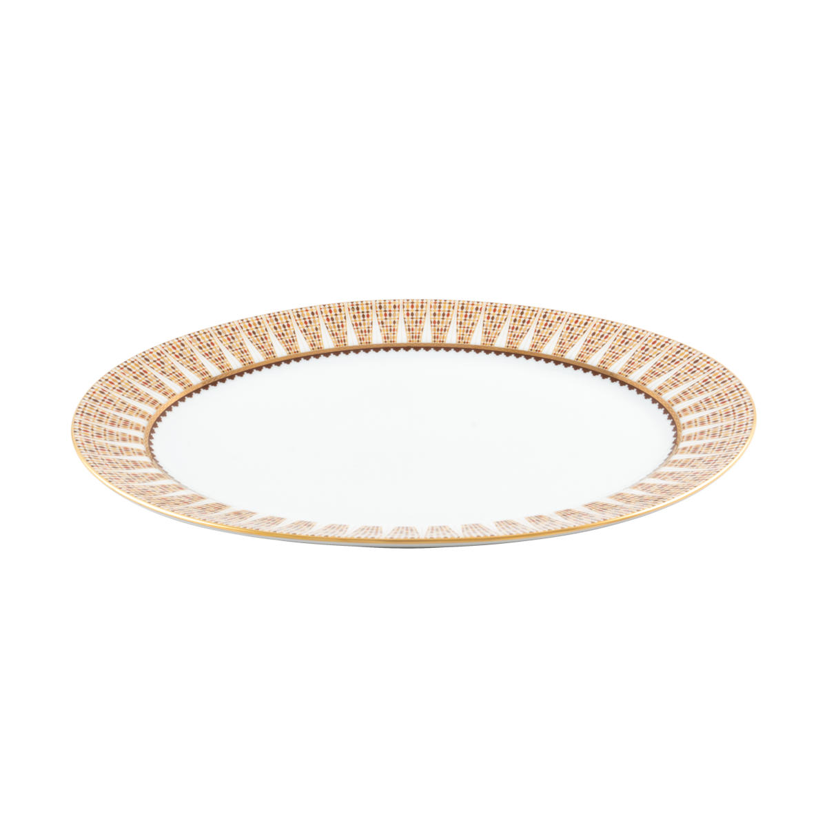 haviland-limoges-plat-ovale-cavalier-royal image 2