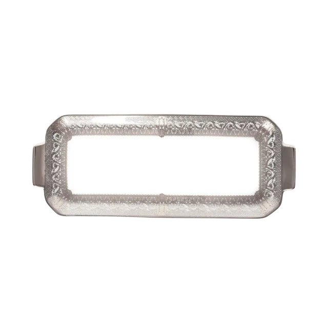 haviland-limoges-salon-murat-kuchenplatte-wei-platin image 1