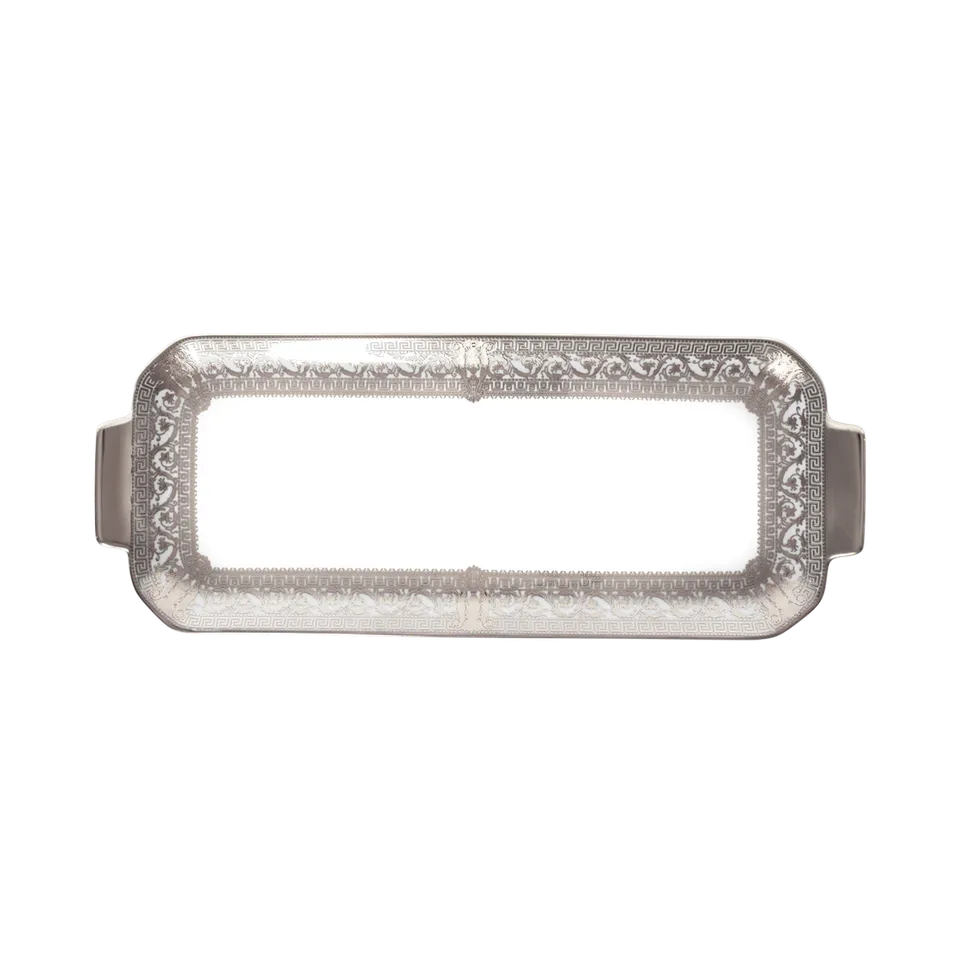 haviland-limoges-salon-murat-kuchenplatte-wei-platin image 1