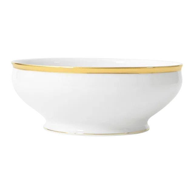 haviland-limoges-op-ra-or-serviersch-ssel-salatsch-ssel image 1