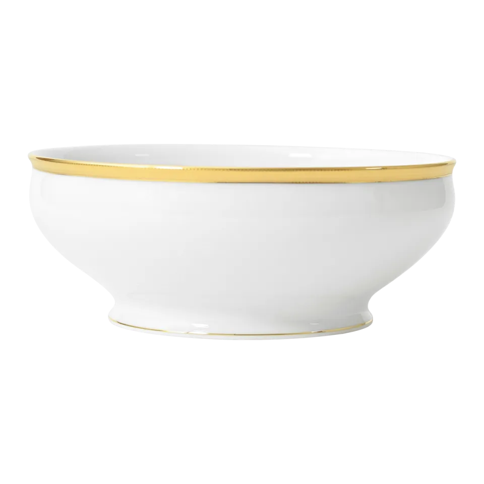 haviland-limoges-op-ra-or-serviersch-ssel-salatsch-ssel image 1