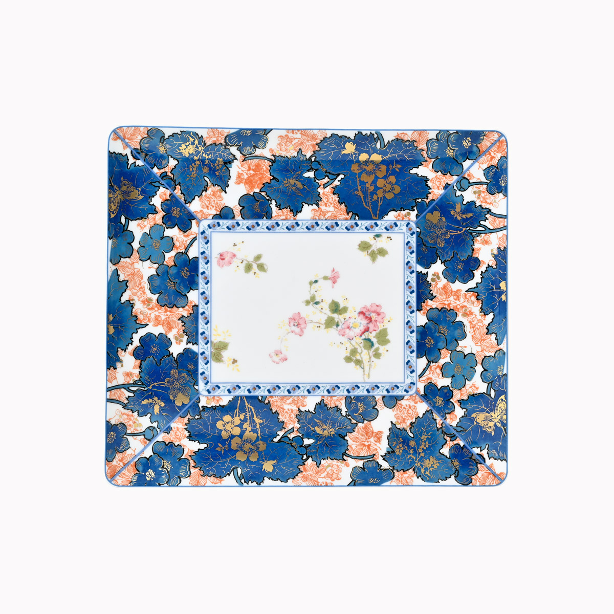 haviland-limoges-dammouse-plateau-rectangulaire-porzellan-tablett image 1