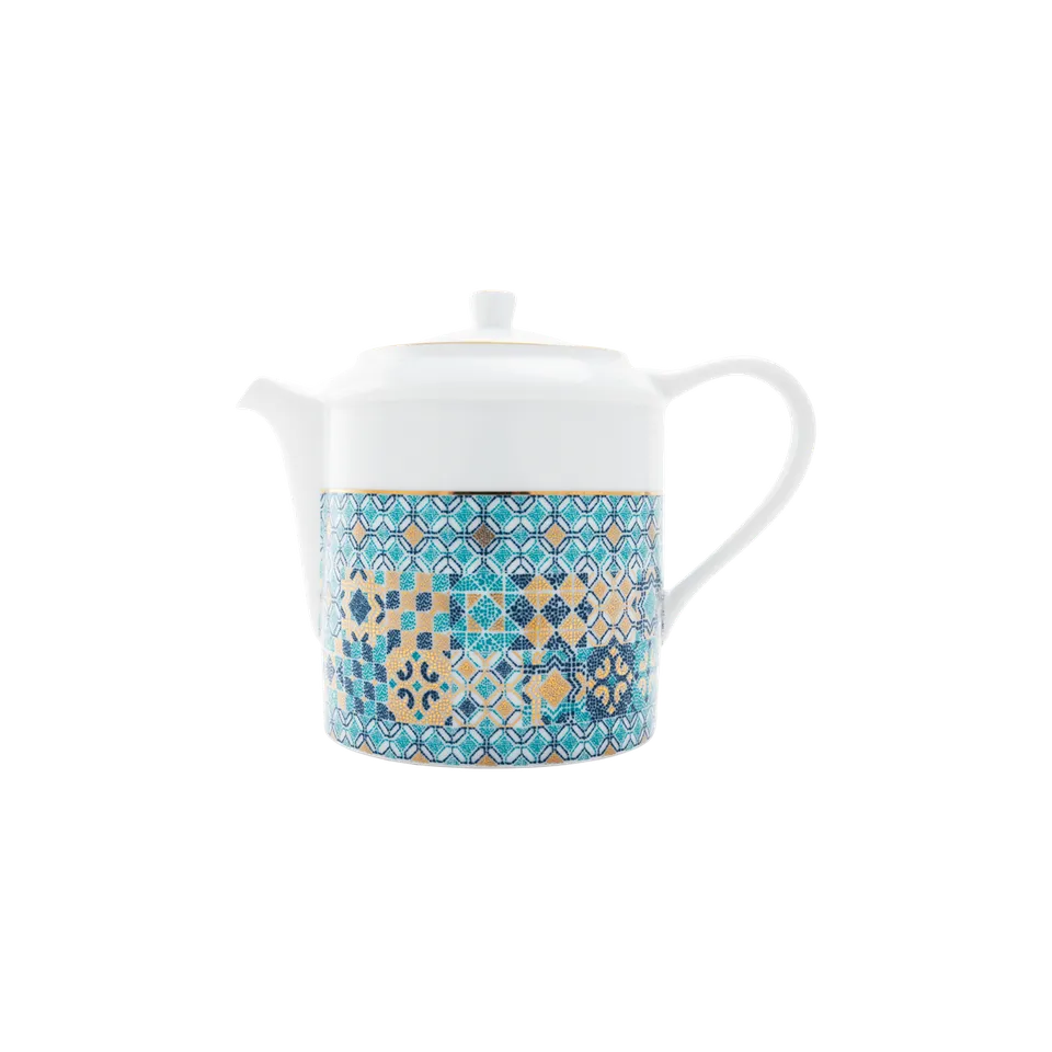 haviland-limoges-portofino-teekanne-porzellan image 1