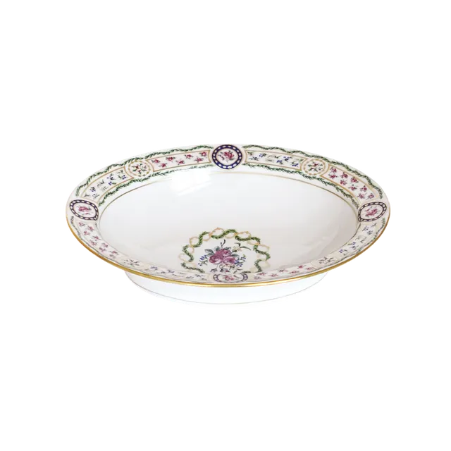 haviland-limoges-louveciennes-kompottschale-porzellan image 1