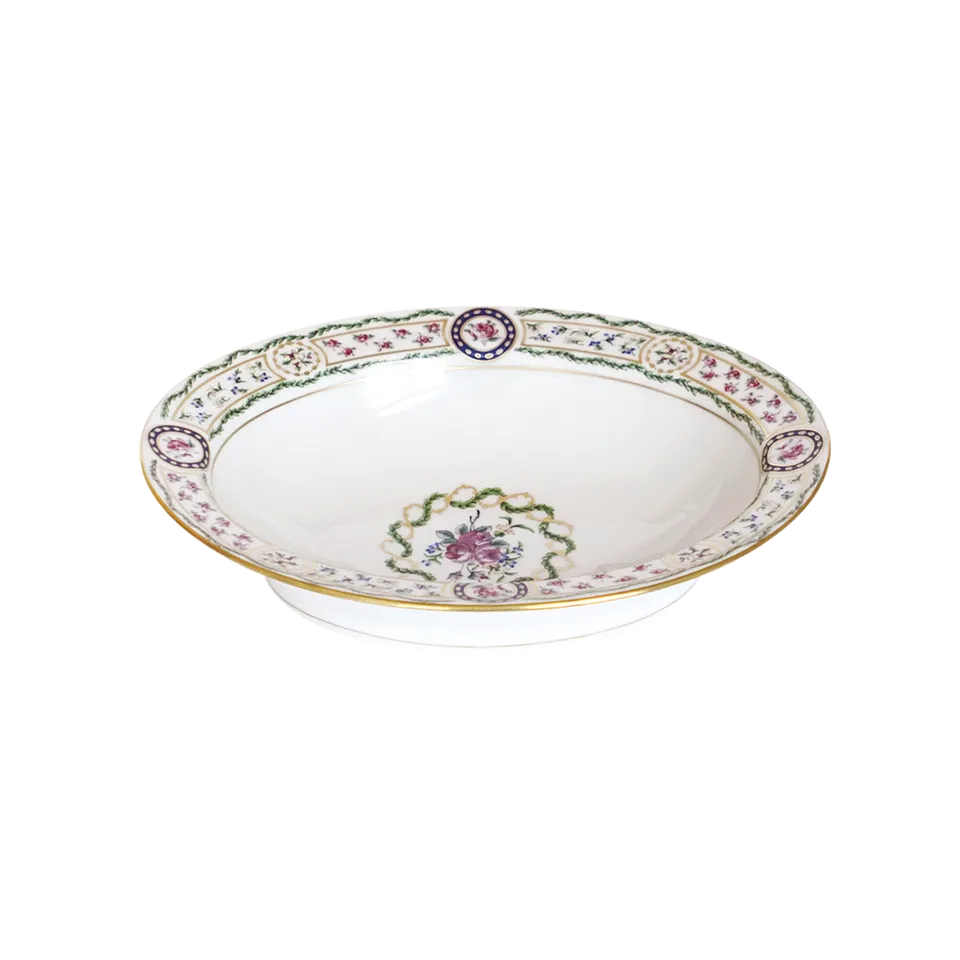 haviland-limoges-louveciennes-kompottschale-porzellan image 1