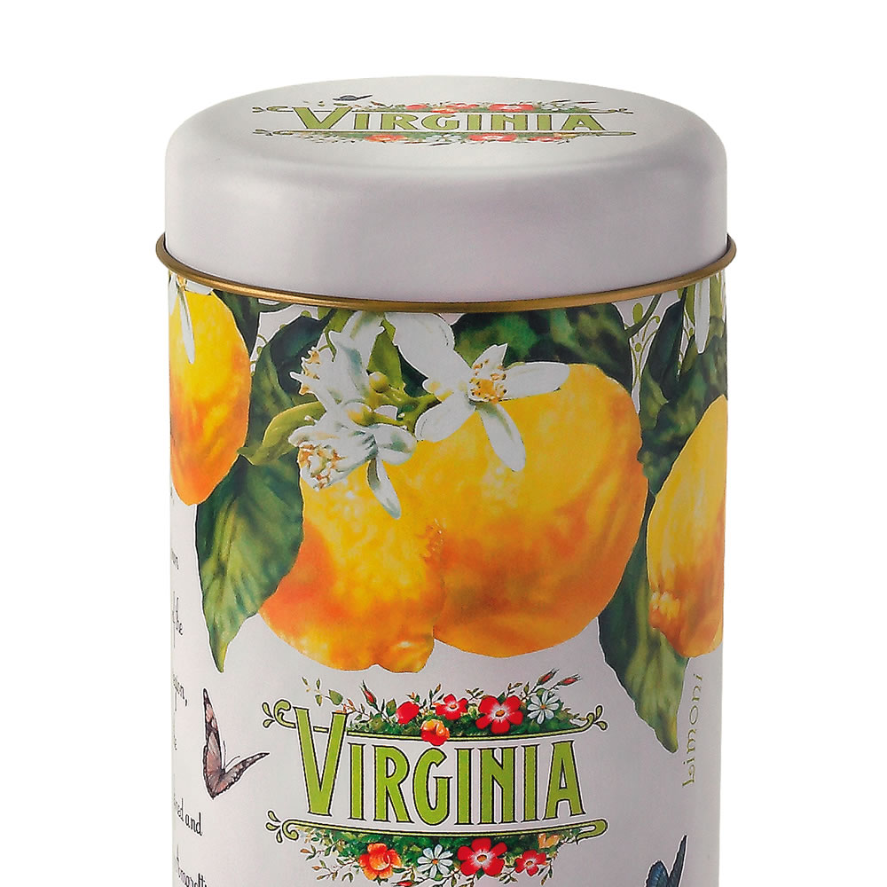 virginia-amaretti-amaretti-soffici-al-limone-metalldose-rund-140g image 4