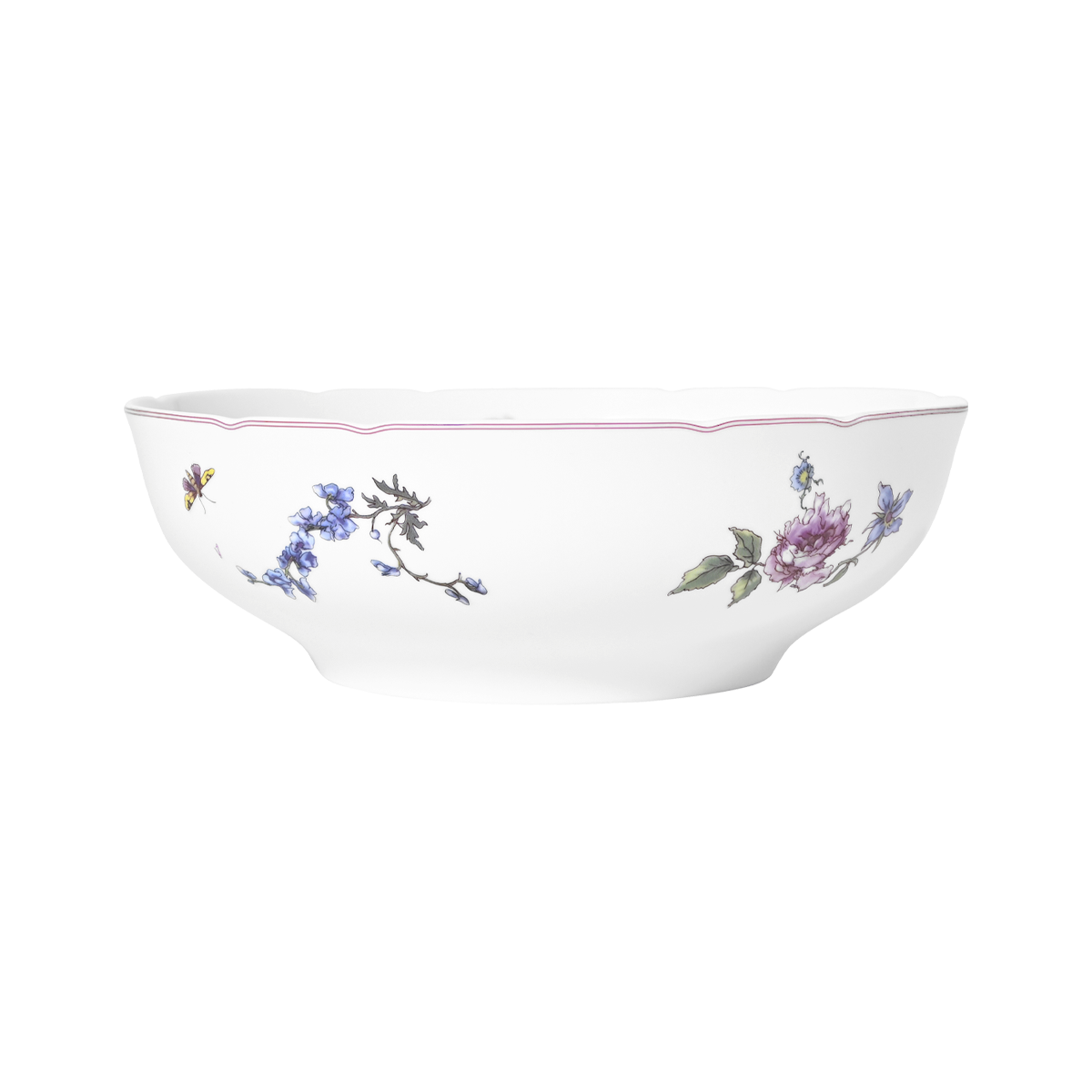 haviland-limoges-fleurs-d-auteuil-saladier-salatsch-ssel image 1