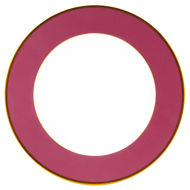 haviland-limoges-les-pr-sentations-assiette-rose-or-pr-senationsteller image 1