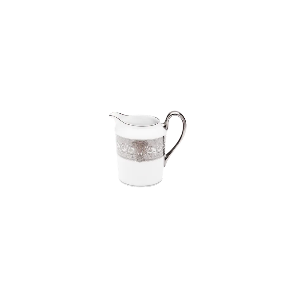 haviland-limoges-salon-murat-cr-mier-wei-platin-porzellan-milchk-nnchen image 1