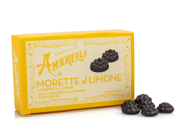 amarelli-morette-liquirizia-gommosa-al-limone-100g image 1