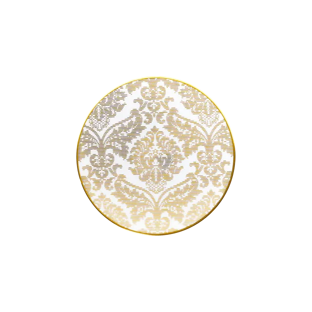 haviland-limoges-damass-wei-brotteller-ritz-paris image 1
