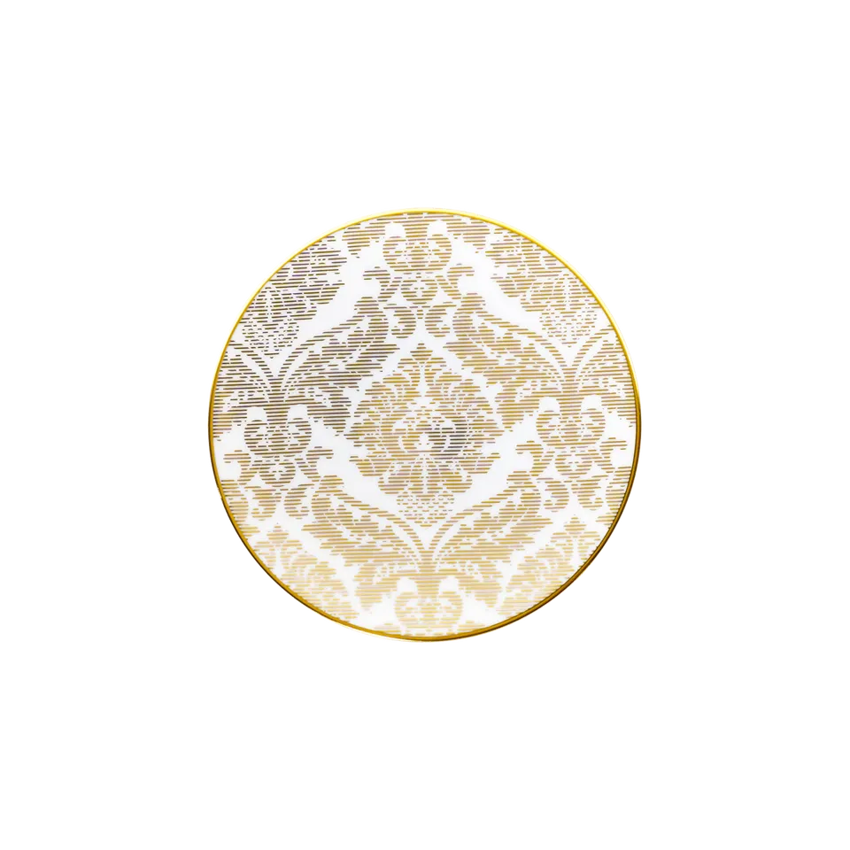 haviland-limoges-damass-wei-brotteller-ritz-paris image 1