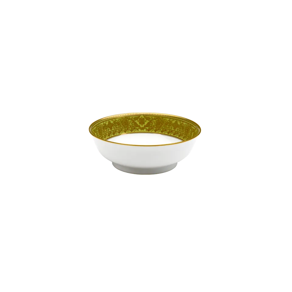 haviland-limoges-matignon-coupelle-fruits-vert-pomme-or image 1
