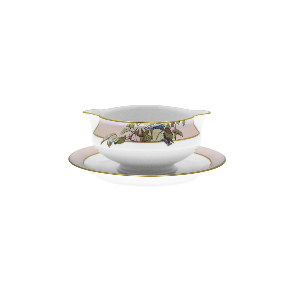haviland-limoges-le-br-sil-sauci-re-porzellan-sauciere image 1