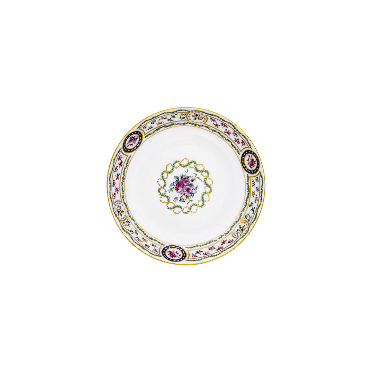 haviland-limoges-louveciennes-suppenteller-tief-calotte-porzellan image 1