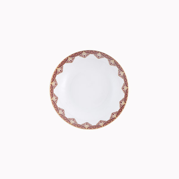 haviland-limoges-r-ves-du-nil-pourpre-or-suppenteller image 1