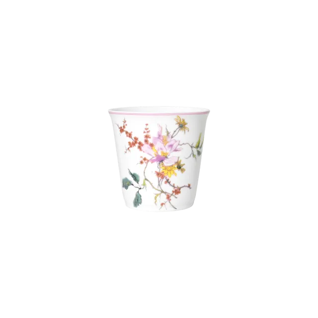 haviland-limoges-fleurs-d-auteuil-timbale-porzellanbecher image 1