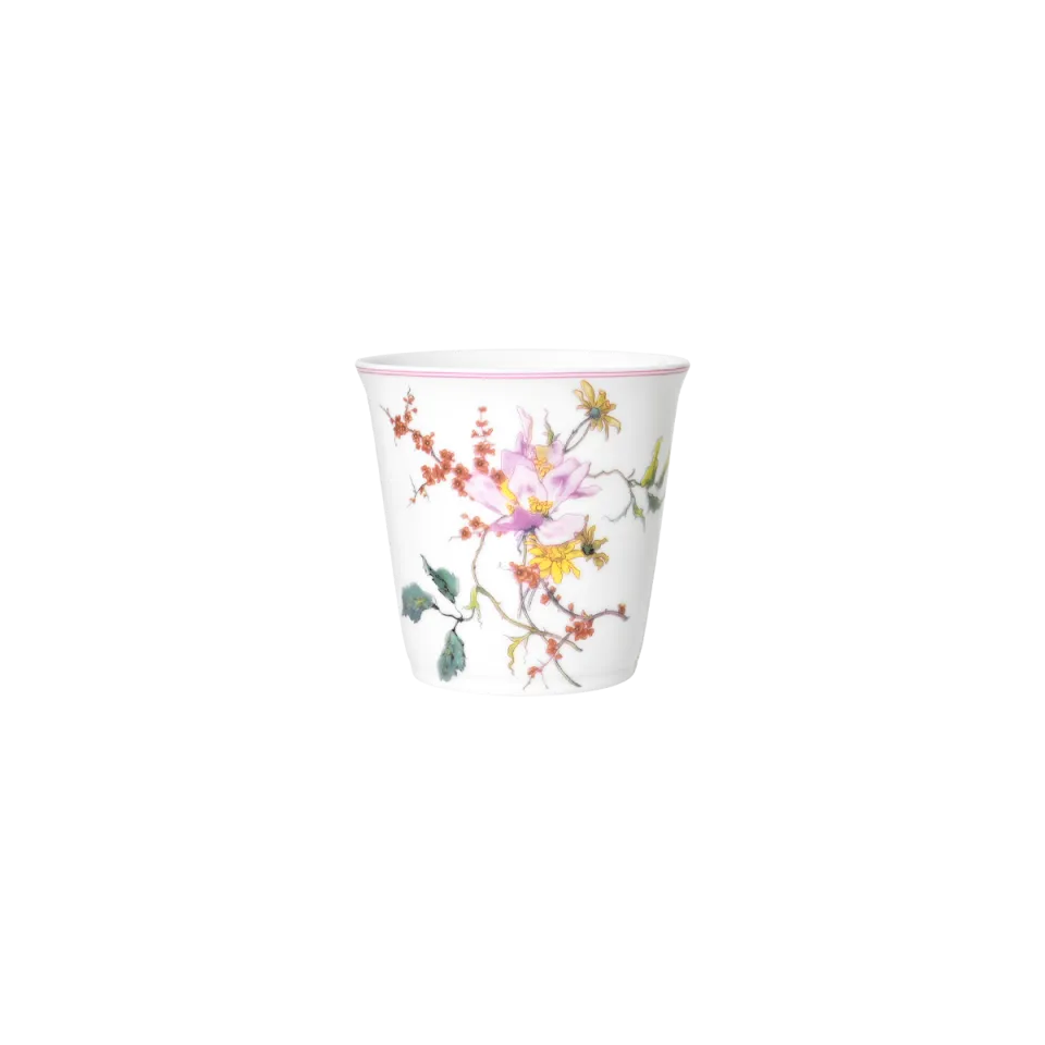 haviland-limoges-fleurs-d-auteuil-timbale-porzellanbecher image 1