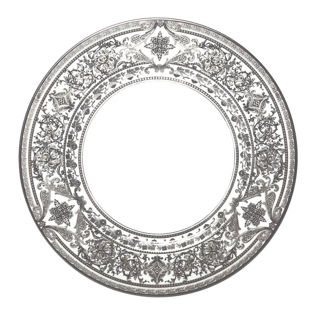haviland-limoges-matignon-speiseteller-wei-platin image 1