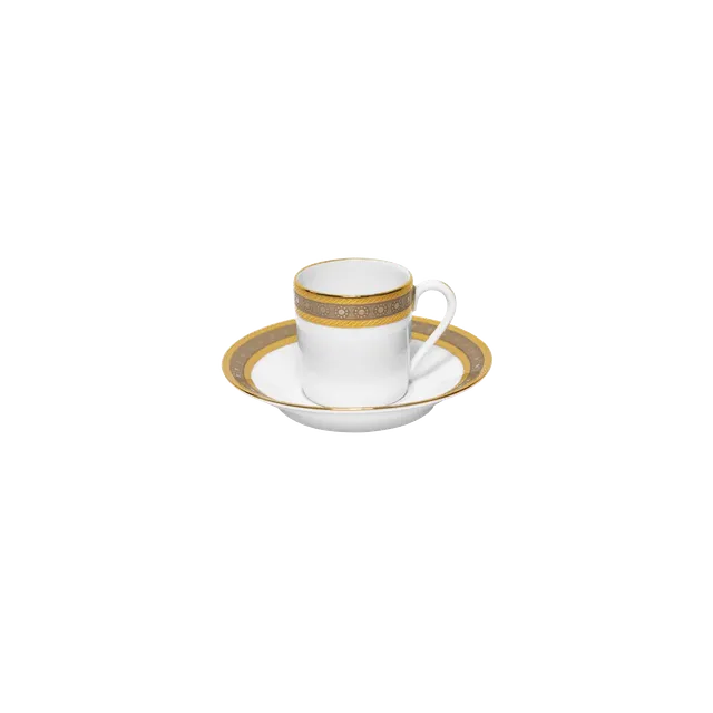 haviland-limoges-place-vend-me-tasse-und-soucoupe-espresso-porzellan image 1