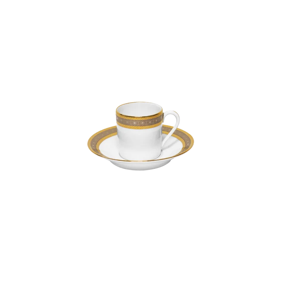 haviland-limoges-place-vend-me-tasse-und-soucoupe-espresso-porzellan image 1