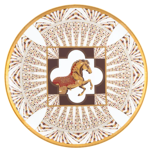 haviland-limoges-cavalier-royal-tarteplatte image 1
