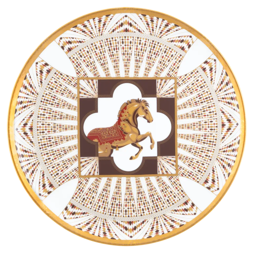 haviland-limoges-cavalier-royal-tarteplatte image 1