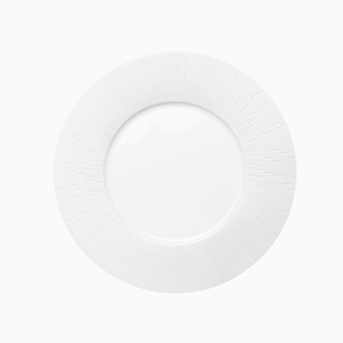 haviland-limoges-infini-blanc-dessertteller image 1