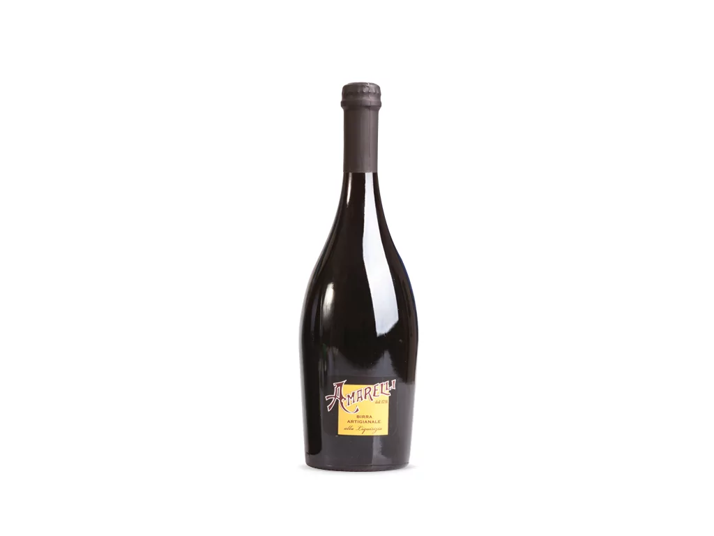 amarelli-dark-liquorice-beer-75cl-dunkles-lakritzbier image 1