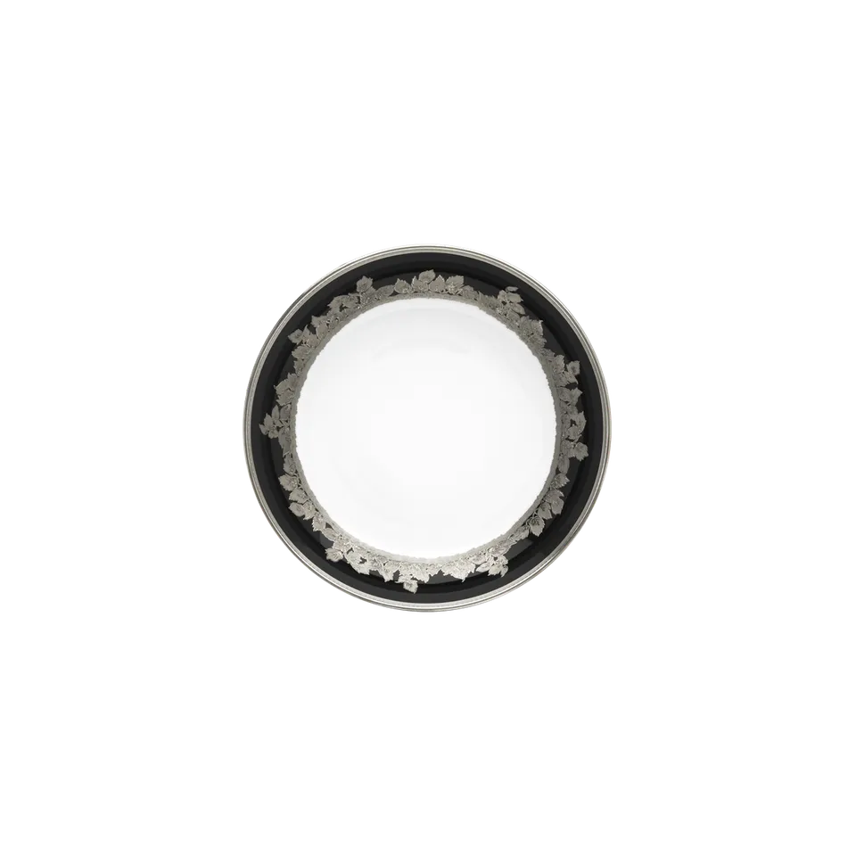haviland-limoges-feuille-de-platine-suppenteller-tief-kalotte image 1