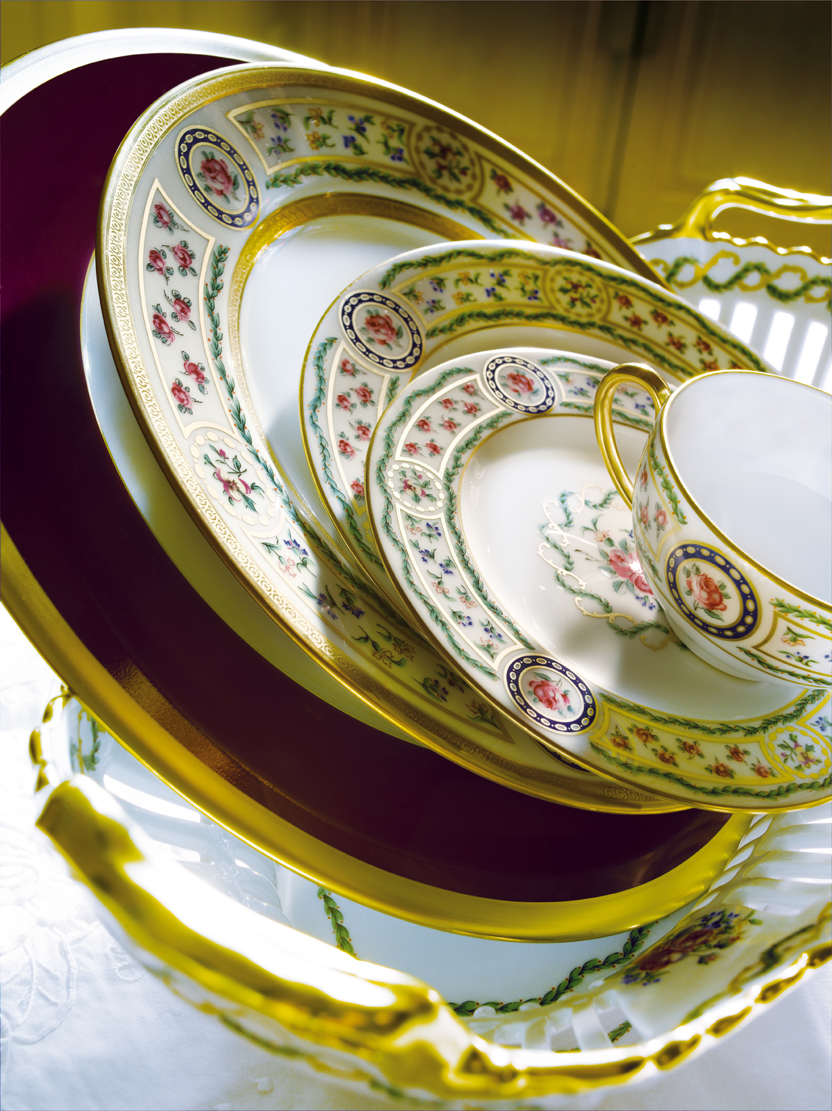 haviland-limoges-louveciennes-dessertteller image 4